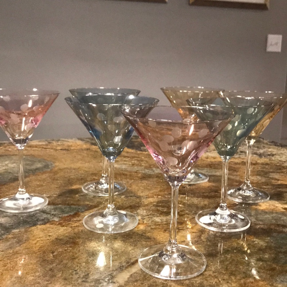 Fun Martini Glasses
